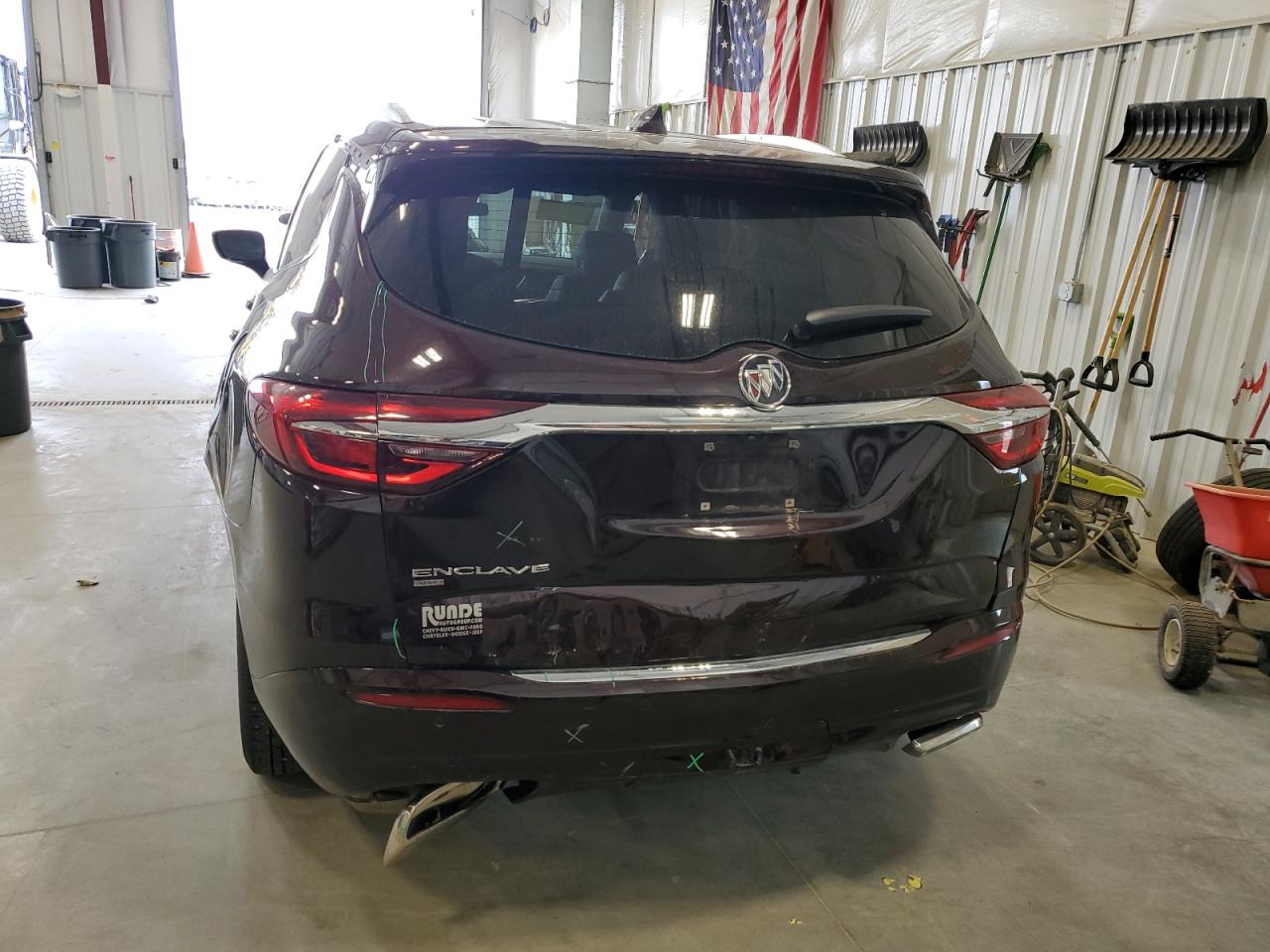 5GAEVCKWXLJ224192 2020 Buick Enclave Avenir