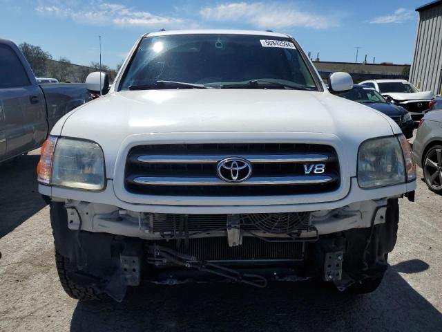 2002 Toyota Sequoia Limited VIN: 5TDBT48A62S097659 Lot: 50842594