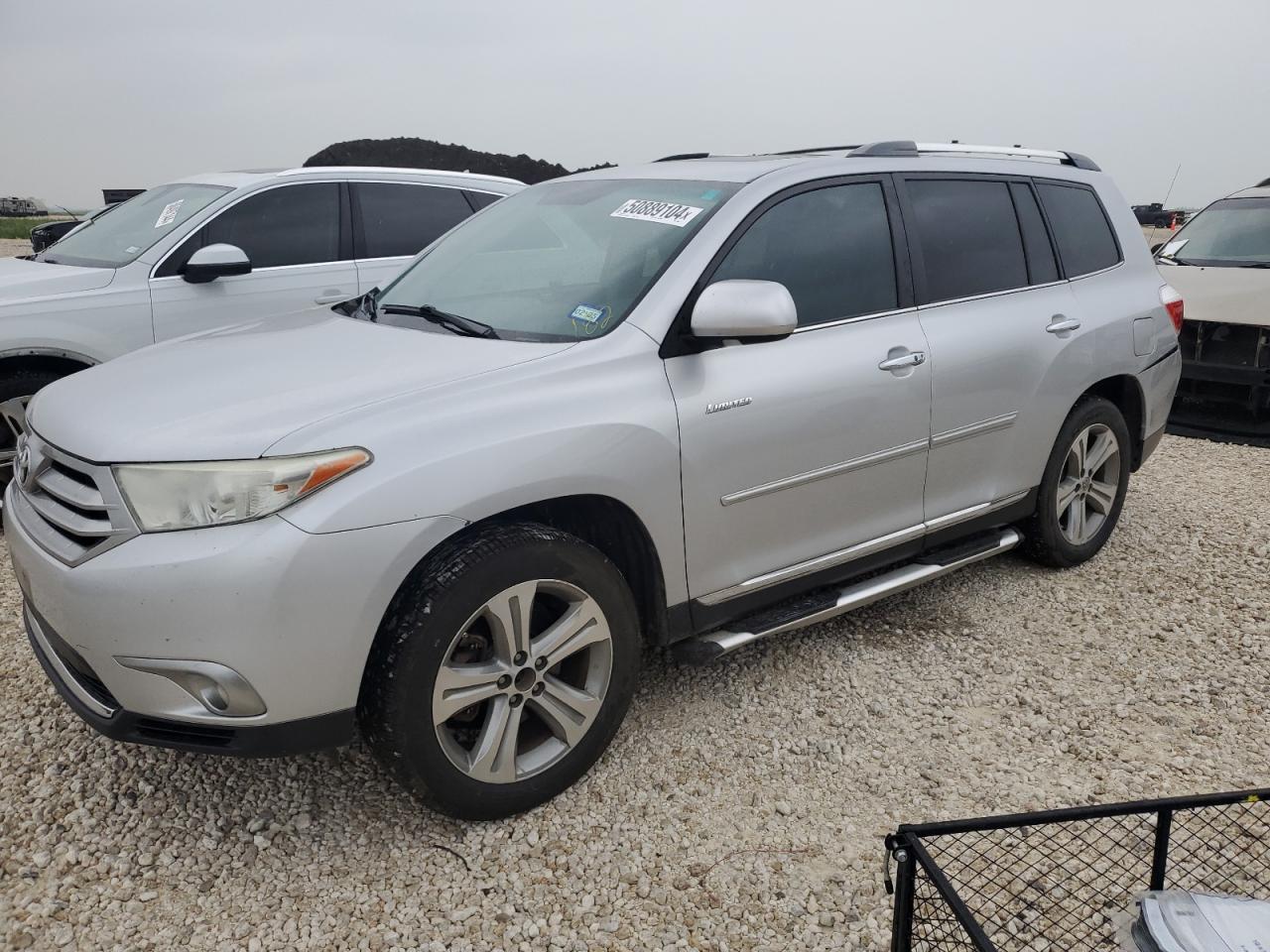 5TDYK3EH7DS104887 2013 Toyota Highlander Limited