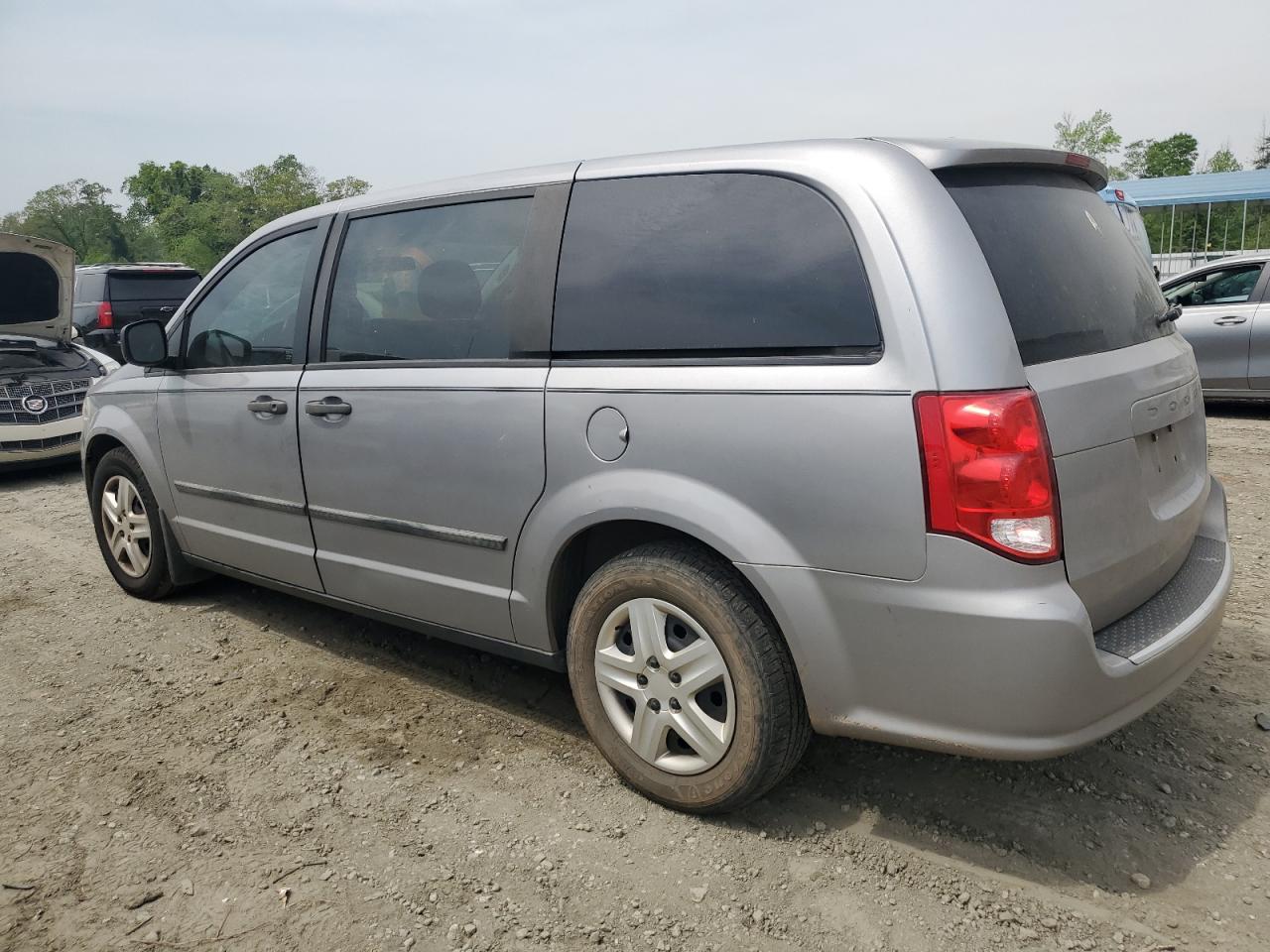 2C4RDGBG2ER361922 2014 Dodge Grand Caravan Se