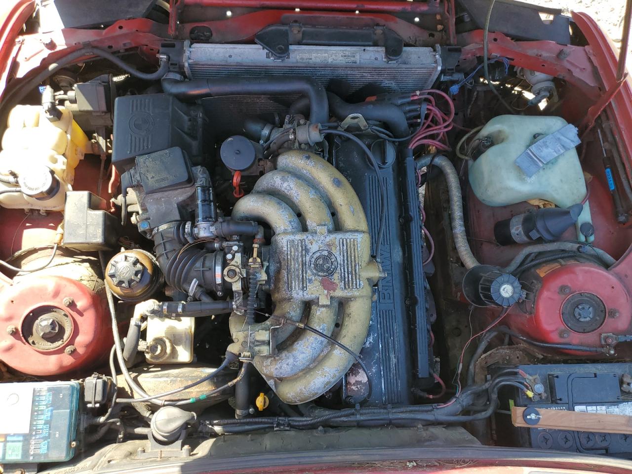 WBABB2301J8860175 1988 BMW 325 I Automatic