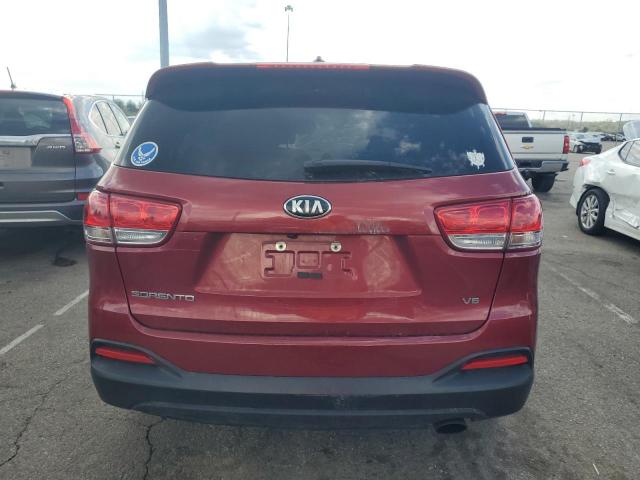 2017 Kia Sorento Lx VIN: 5XYPGDA58HG316683 Lot: 51446594