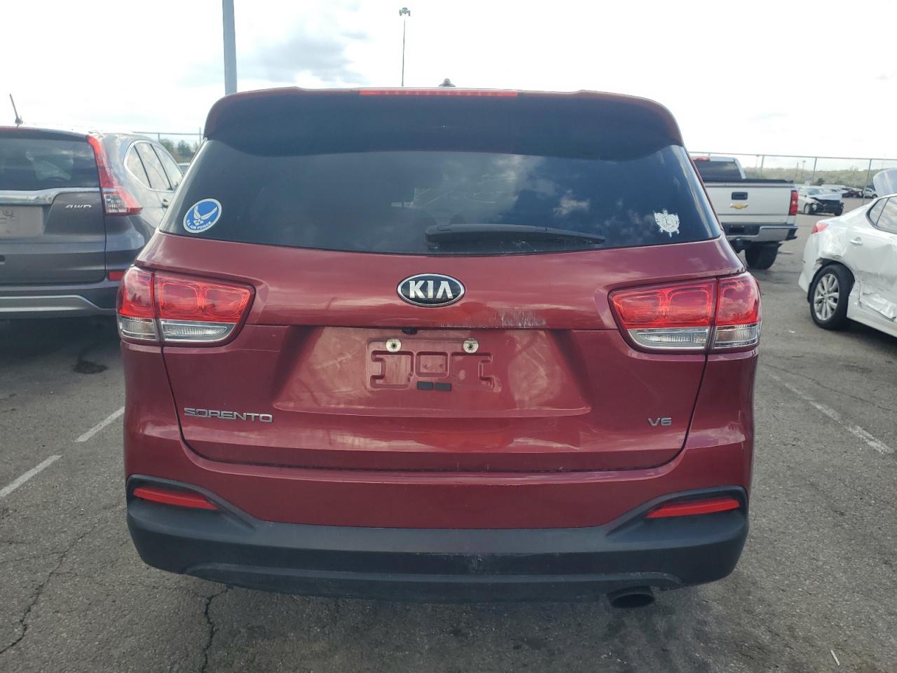 5XYPGDA58HG316683 2017 Kia Sorento Lx