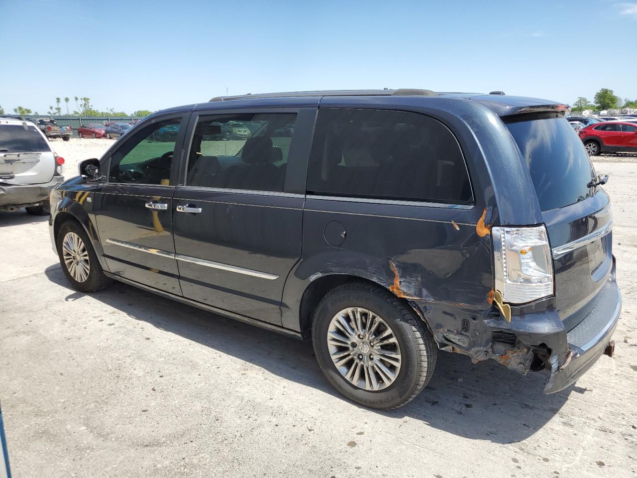 2C4RC1CG3ER248530 2014 Chrysler Town & Country Touring L