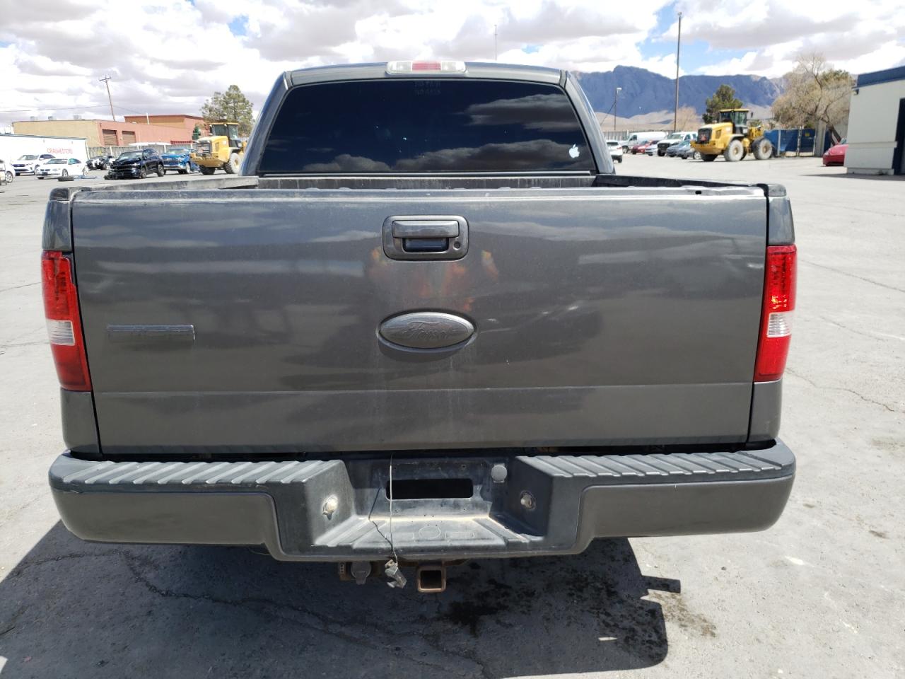 1FTPW12VX7KC02242 2007 Ford F150 Supercrew