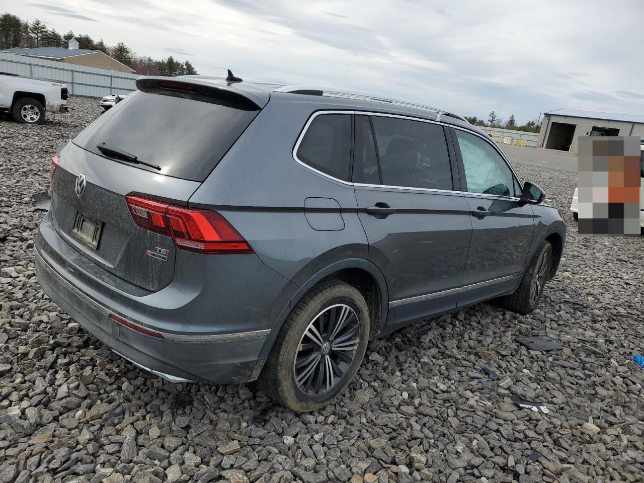 Lot #2986869022 2018 VOLKSWAGEN TIGUAN SE