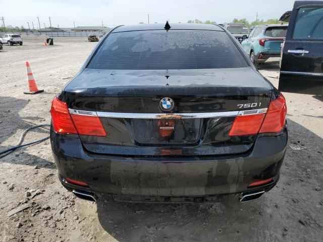 2009 BMW 750 I VIN: WBAKA83539CY34266 Lot: 50280684