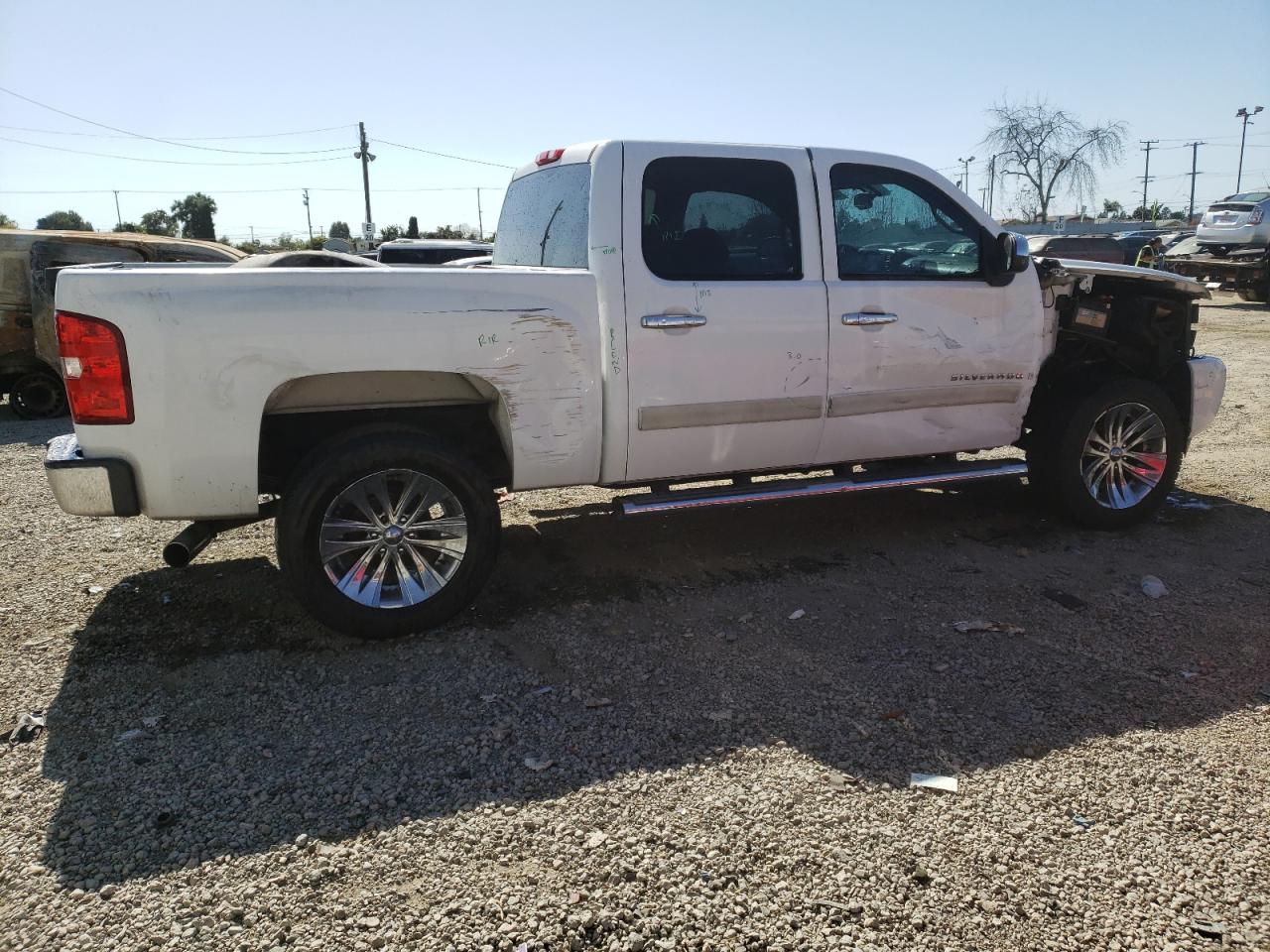 2GCEC13J771579980 2007 Chevrolet Silverado C1500 Crew Cab