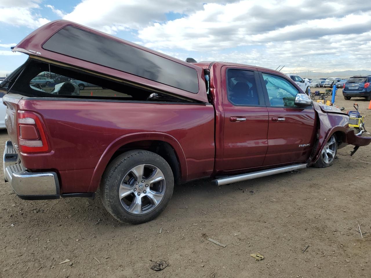 1C6SRFDT2KN795667 2019 Ram 1500 Laramie