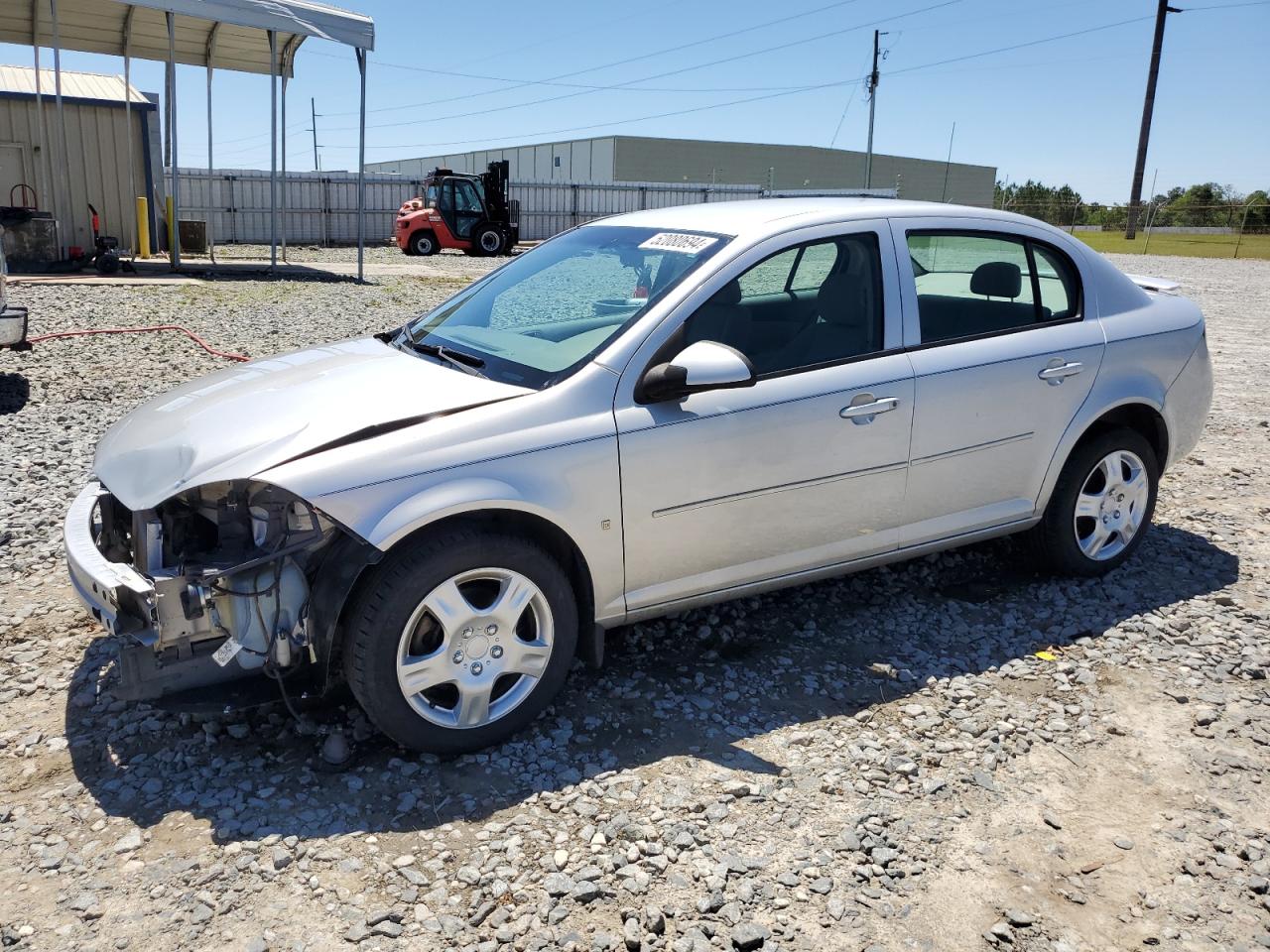 1G1AL55F177108045 2007 Chevrolet Cobalt Lt