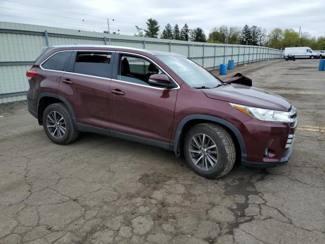 2019 Toyota Highlander Se VIN: 5TDJZRFH3KS934164 Lot: 51404754