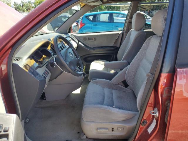 2001 Toyota Highlander VIN: JTEGF21A610009461 Lot: 50094314