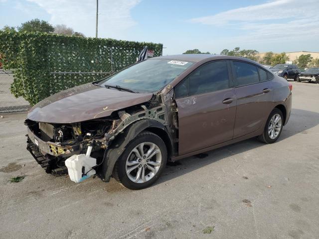 2019 Chevrolet Cruze Ls VIN: 1G1BC5SM5K7118738 Lot: 51637794