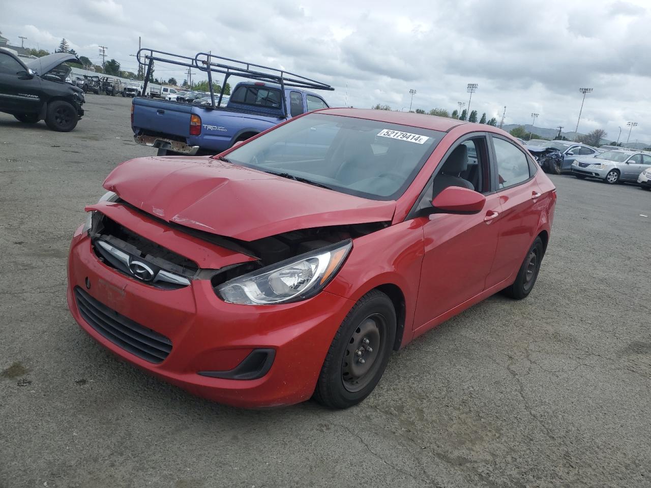 KMHCT4AE0DU463160 2013 Hyundai Accent Gls