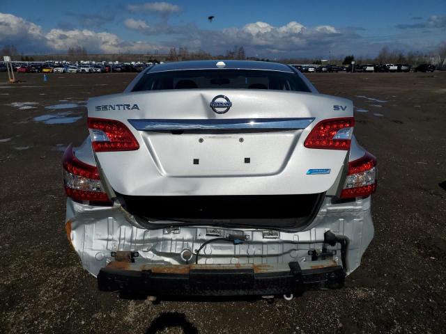 2015 Nissan Sentra S VIN: 3N1AB7AP9FL658269 Lot: 51883534