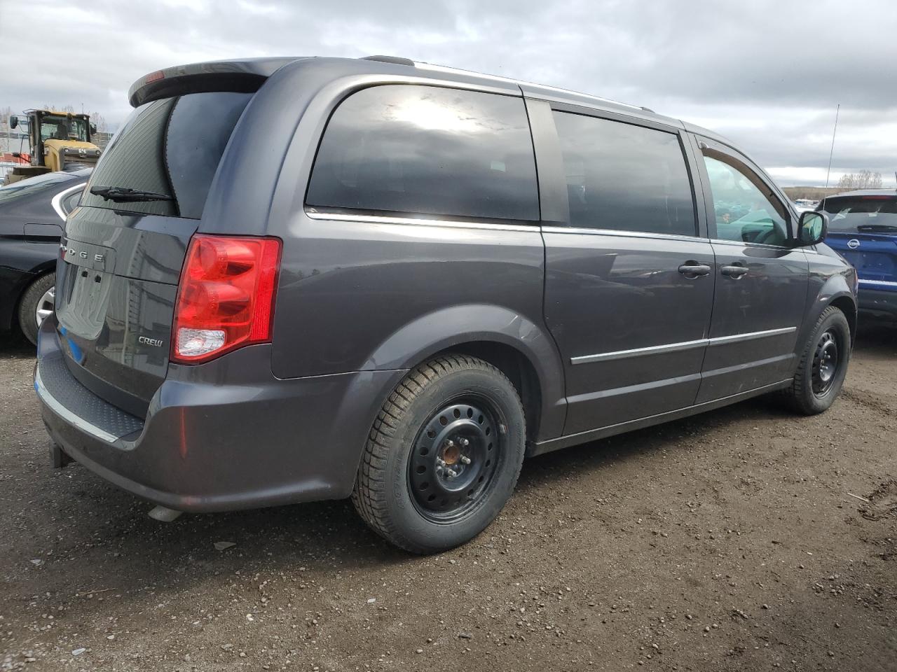 2C4RDGDG4FR734330 2015 Dodge Grand Caravan Crew