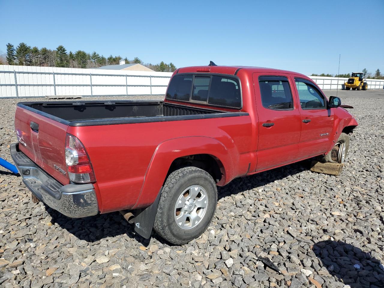 3TMMU4FN7EM071345 2014 Toyota Tacoma Double Cab Long Bed