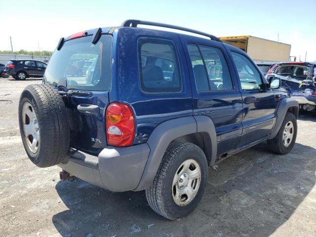 1J4GL48K84W119334 | 2004 Jeep liberty sport