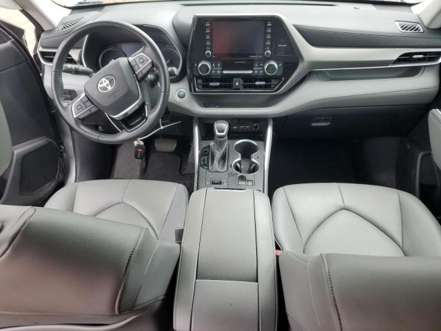 2021 Toyota Highlander Xle VIN: 5TDGZRAH9MS535151 Lot: 52227024