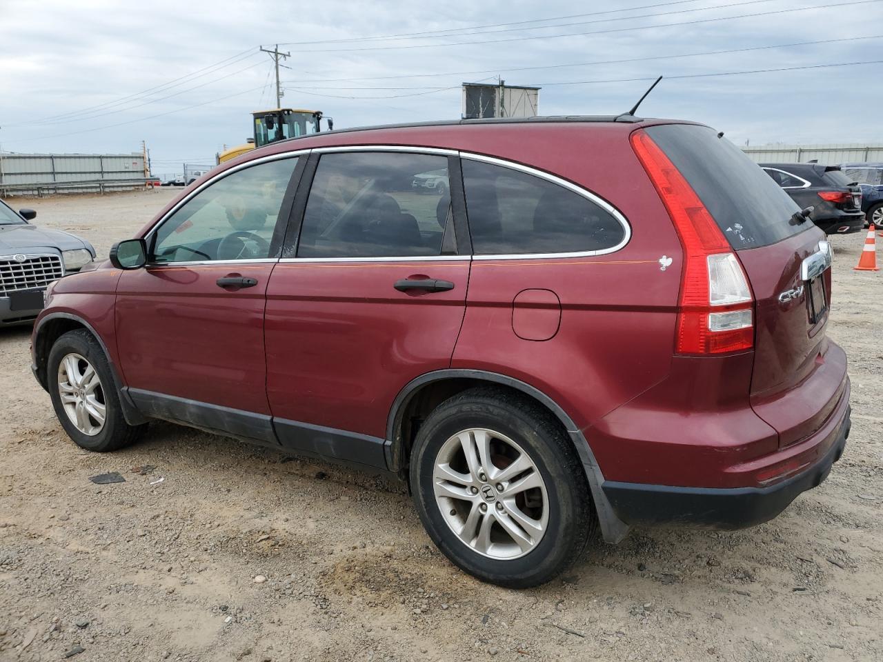 5J6RE4H59AL032214 2010 Honda Cr-V Ex