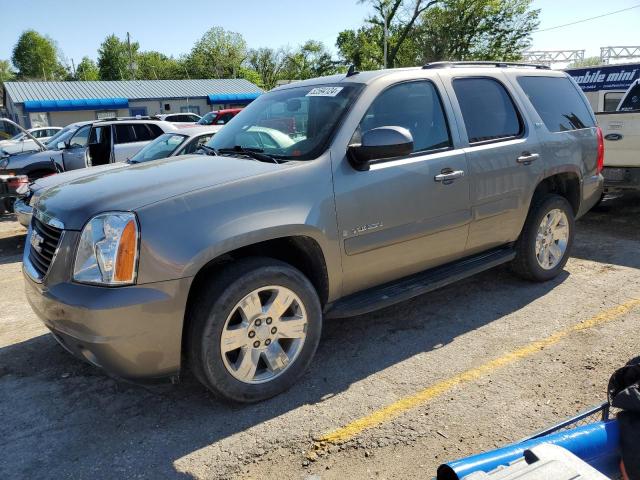 Lot #2503747221 2009 GMC YUKON SLT salvage car