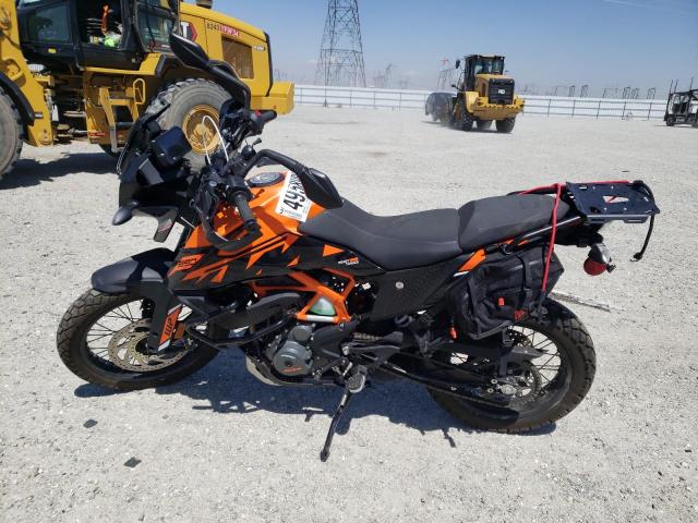 2023 Ktm 390 Adventure VIN: MD2JGJ408PC260293 Lot: 49589054