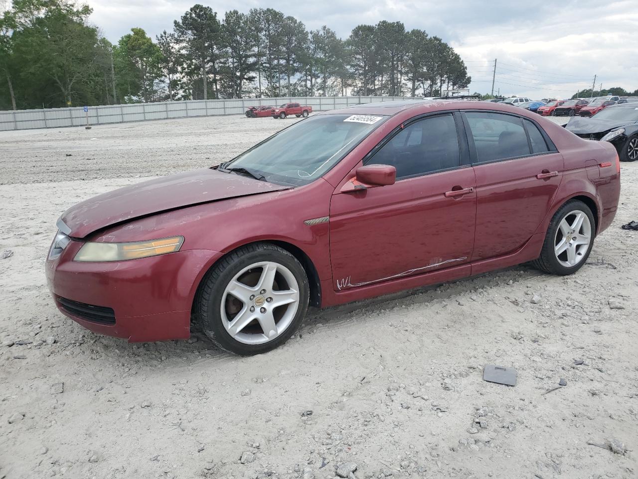 19UUA66284A037843 2004 Acura Tl