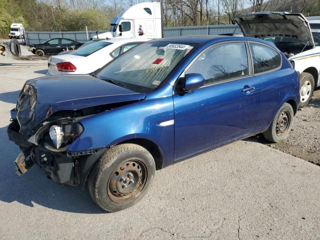 2010 Hyundai Accent Blue VIN: KMHCM3AC2AU158664 Lot: 50932844