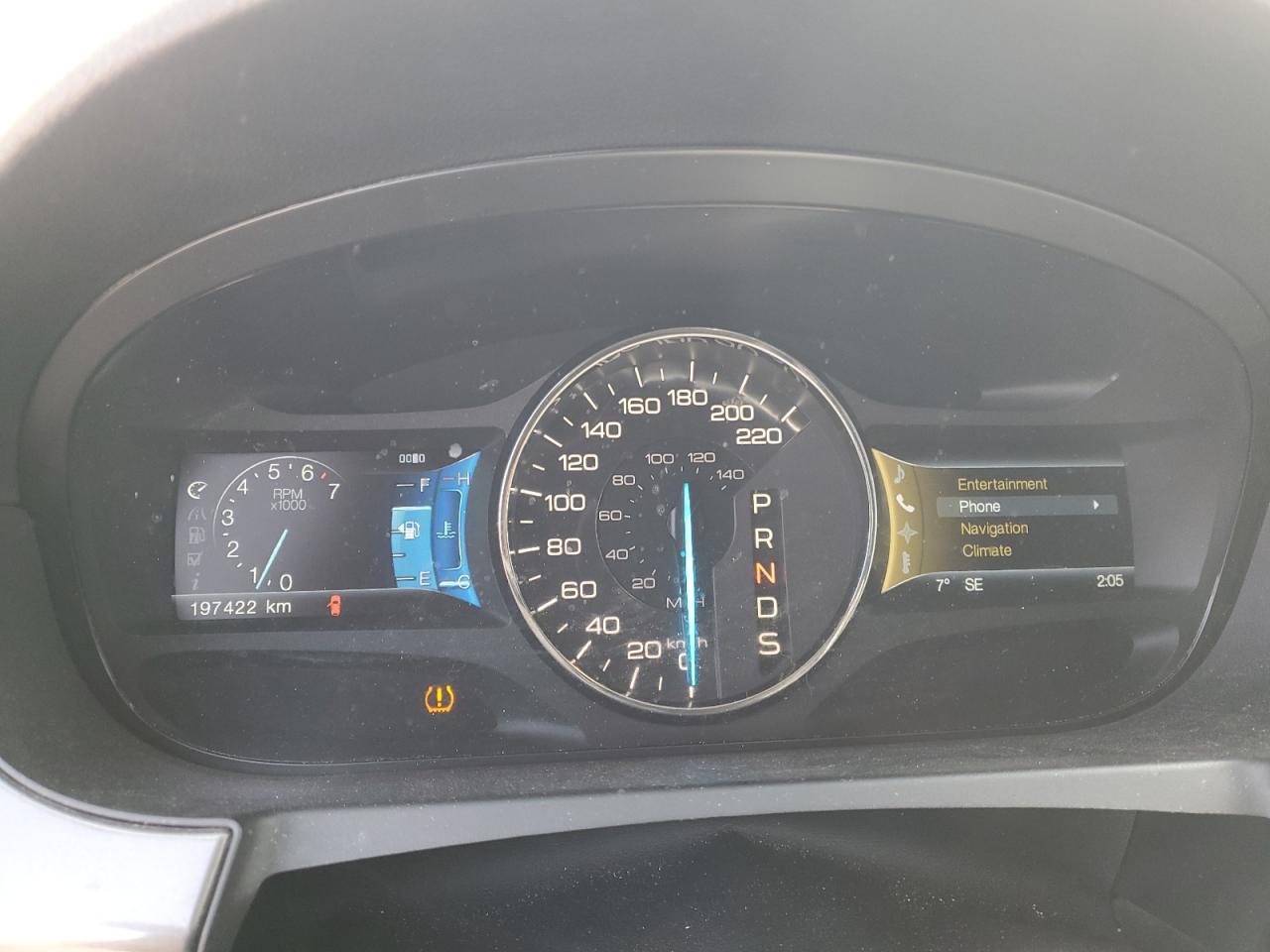 2FMDK4AK0DBC75354 2013 Ford Edge Sport