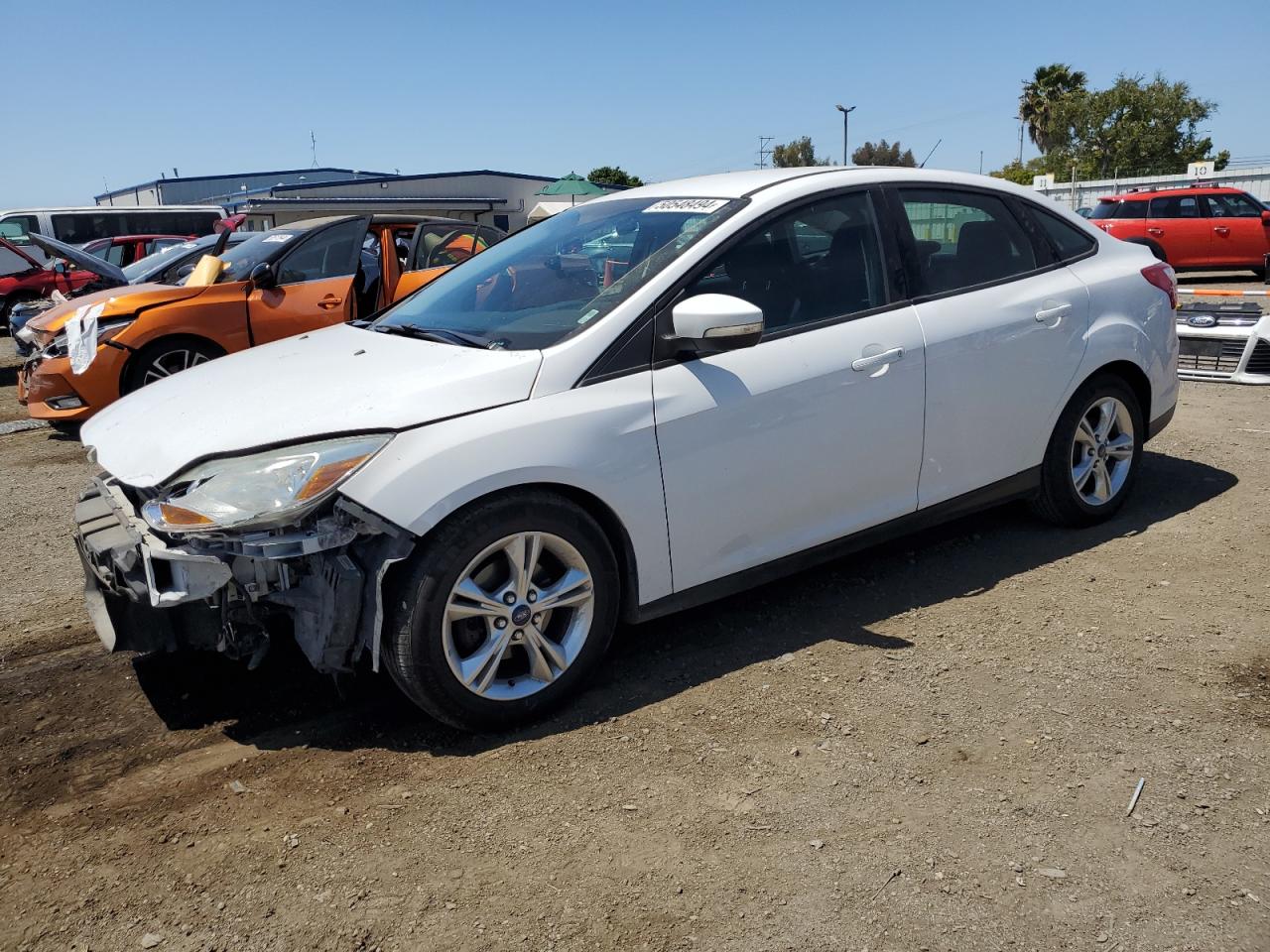 1FADP3F26DL354588 2013 Ford Focus Se