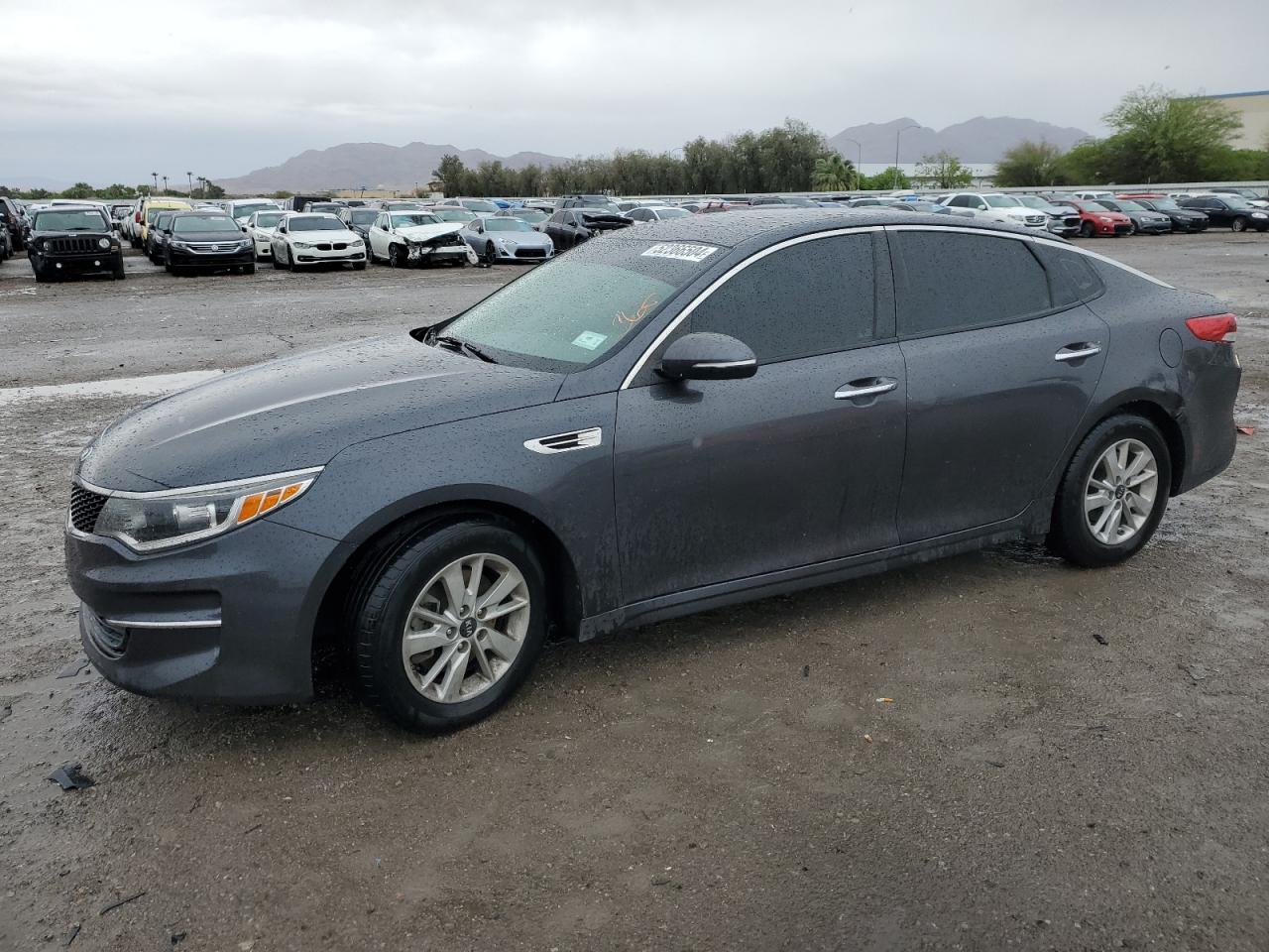 2017 Kia Optima Lx vin: KNAGT4L38H5172467