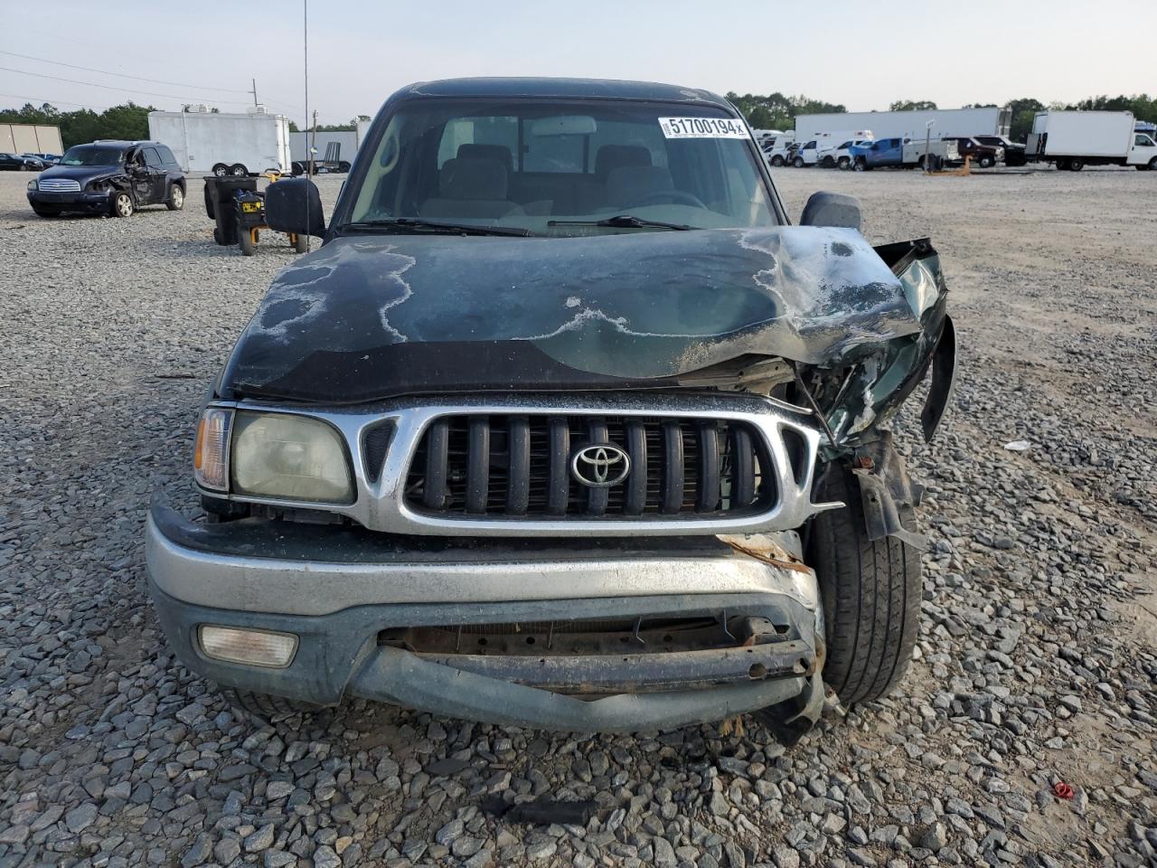 5TEHN72N21Z819714 2001 Toyota Tacoma Double Cab