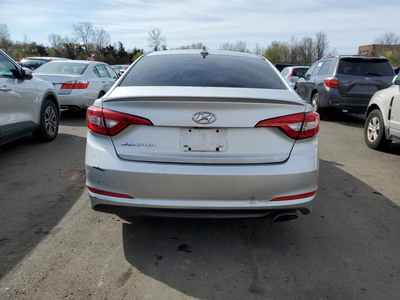 5NPE24AF1GH358652 2016 Hyundai Sonata Se