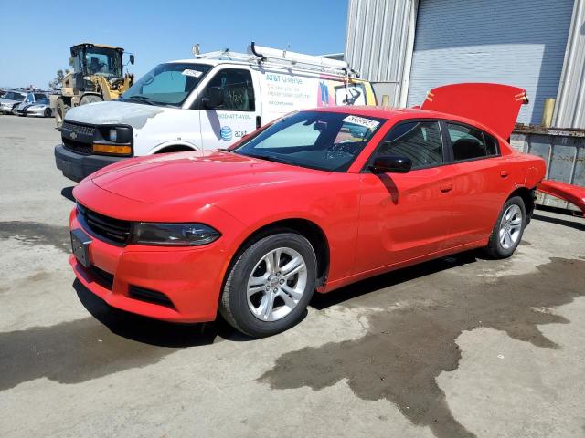Lot #2509722262 2023 DODGE CHARGER SX salvage car