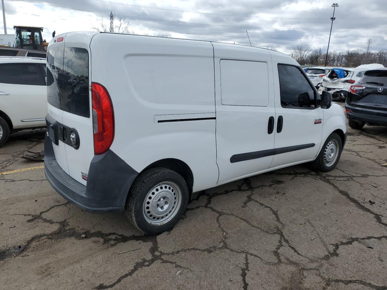 ZFBERFAT5G6B21238 2016 Ram Promaster City