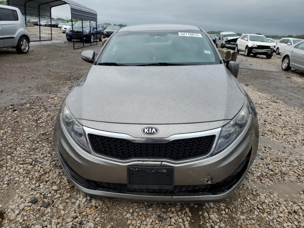 5XXGM4A75DG179484 2013 Kia Optima Lx