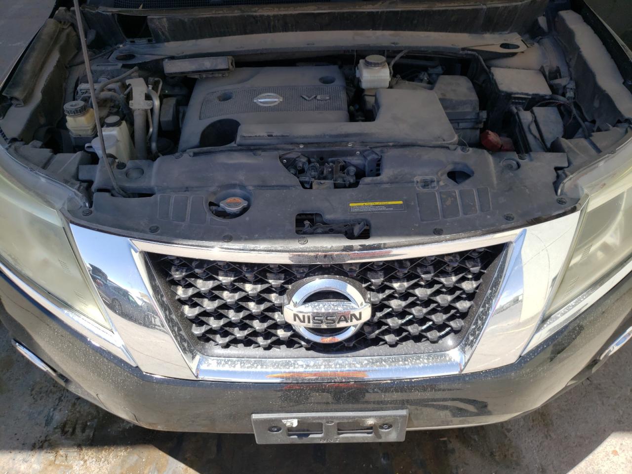 5N1AR2MM9EC664754 2014 Nissan Pathfinder S