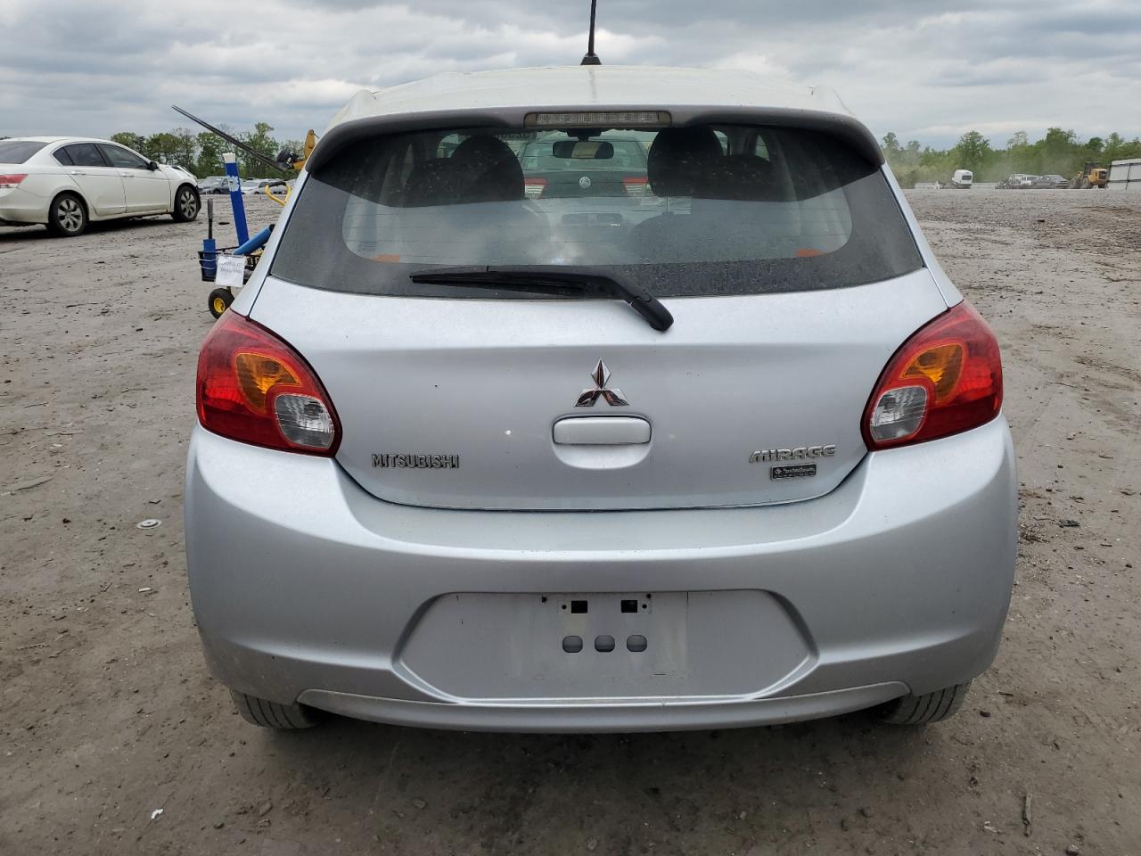 2015 Mitsubishi Mirage Es vin: ML32A4HJ2FH059378