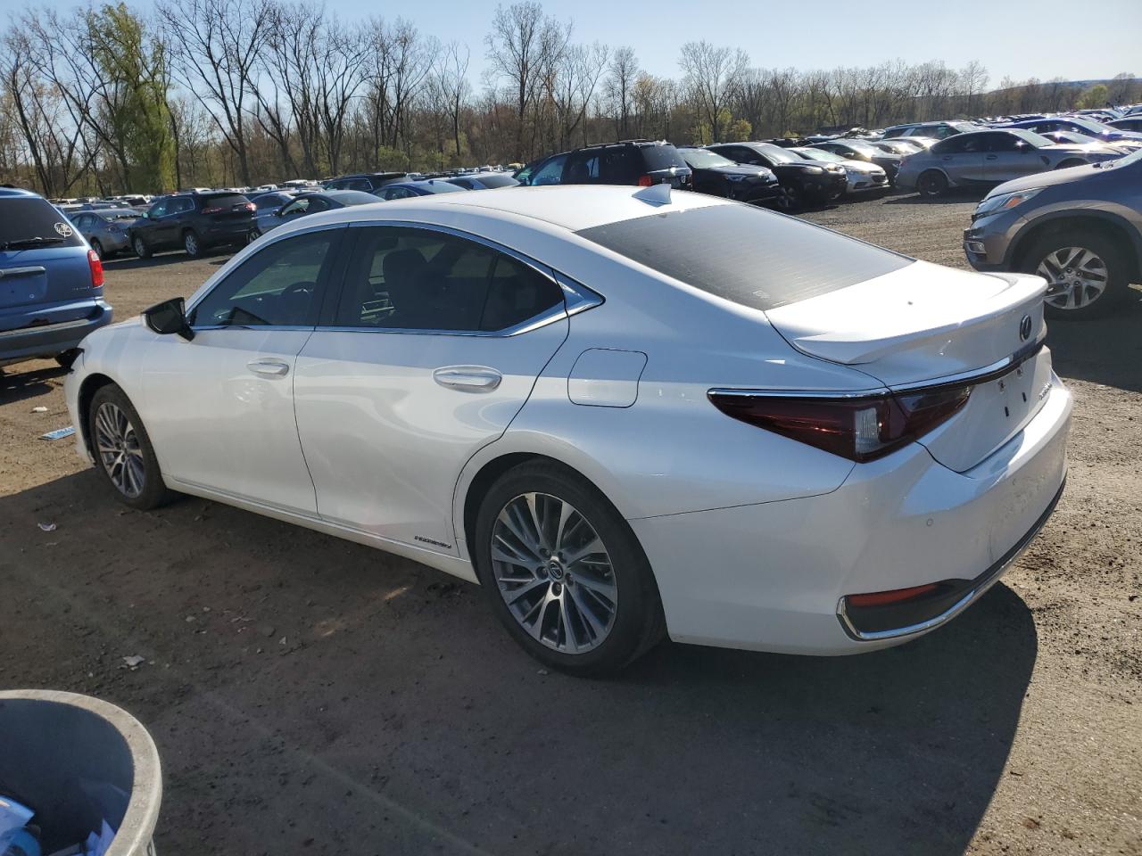 JTHB21B10K2002805 2019 Lexus Es 300H