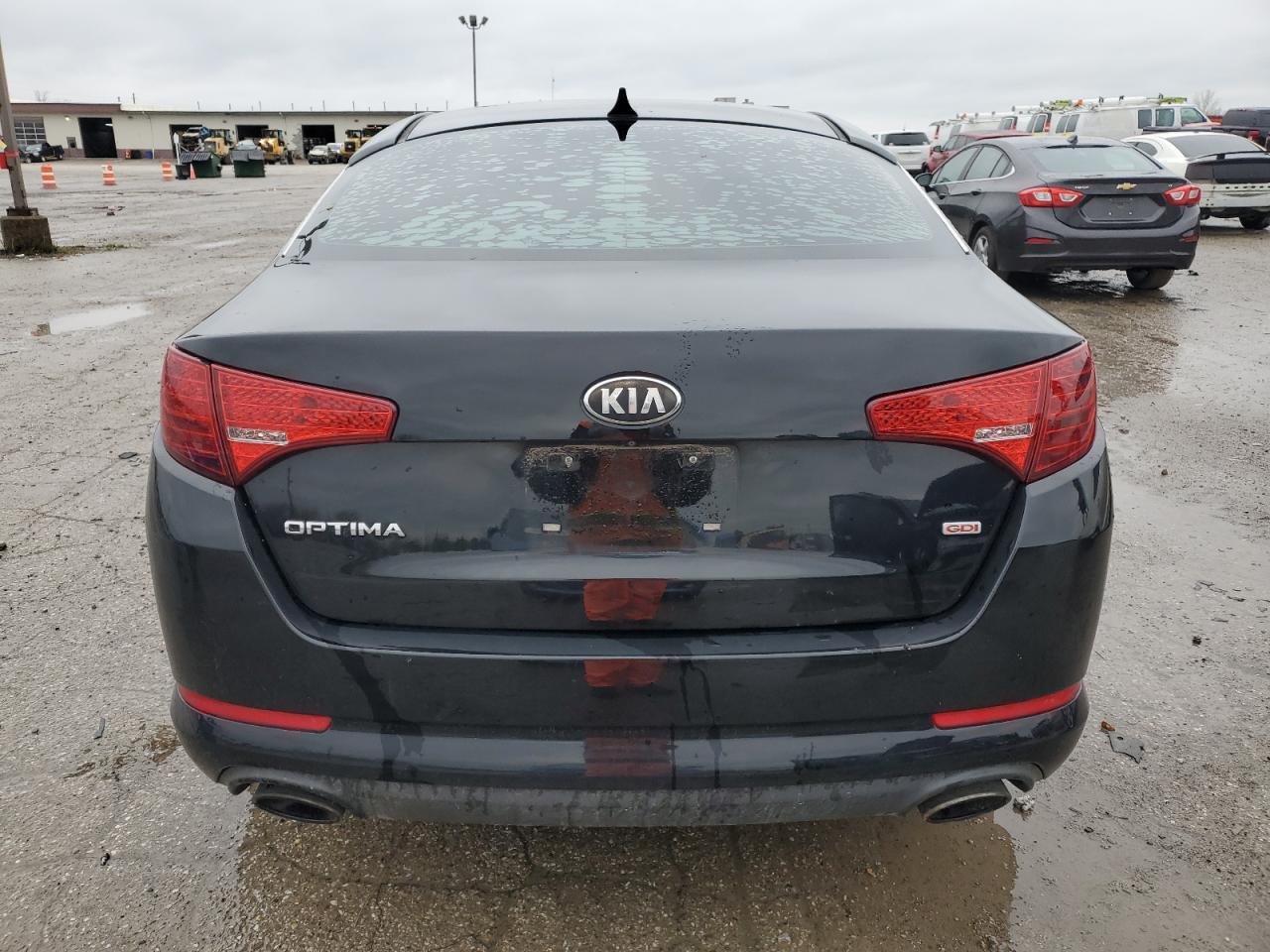 5XXGM4A74DG245460 2013 Kia Optima Lx