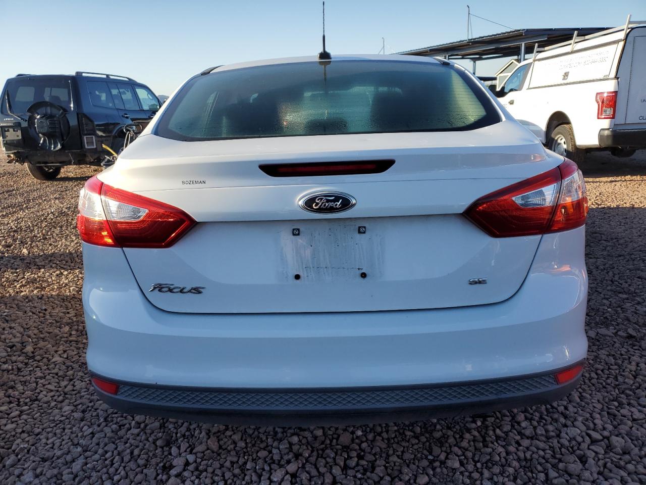 1FAHP3F23CL212120 2012 Ford Focus Se