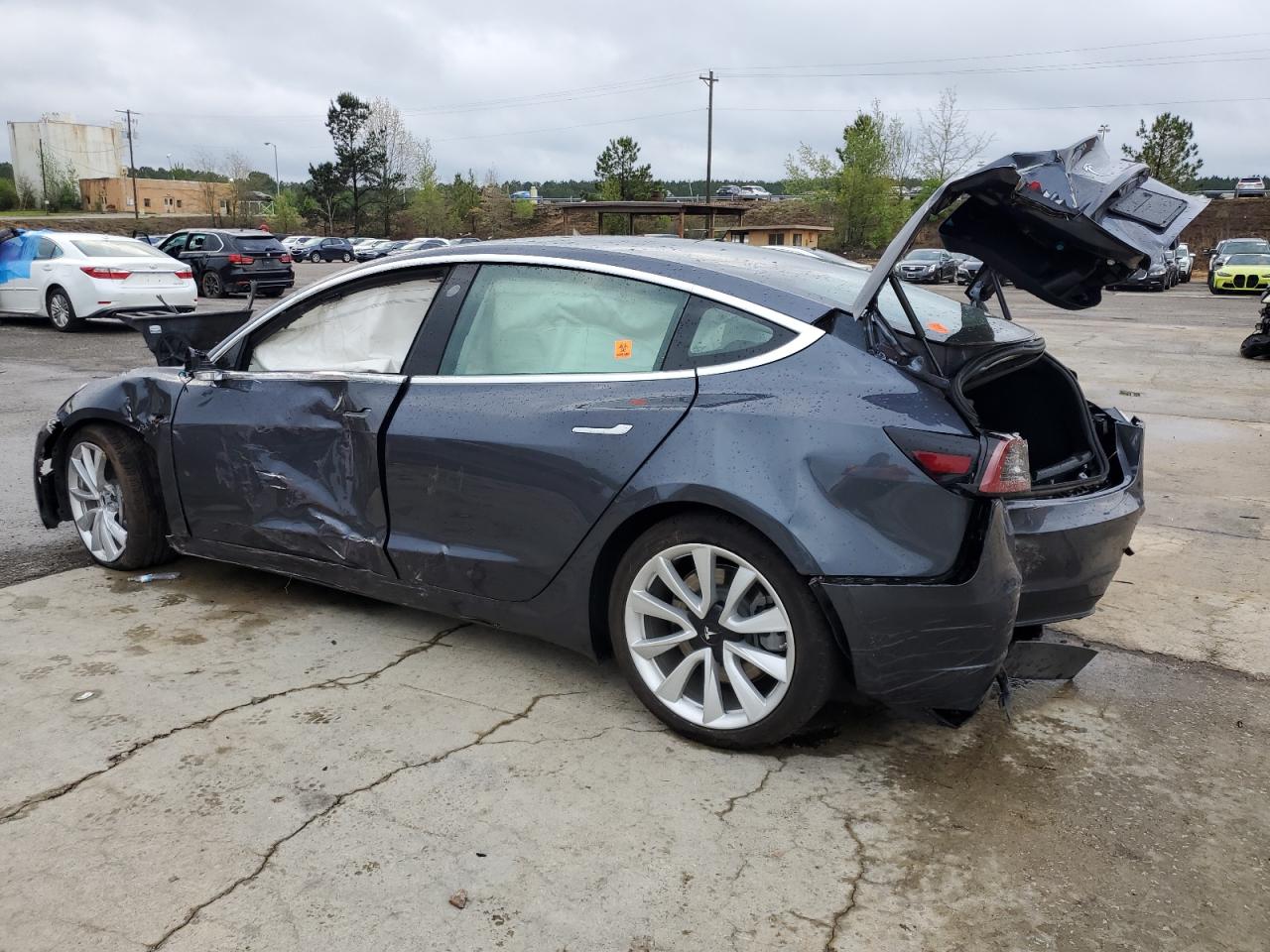 5YJ3E1EB4LF668839 2020 Tesla Model 3