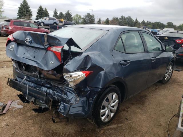 2016 Toyota Corolla L VIN: 2T1BURHE3GC516760 Lot: 50996014