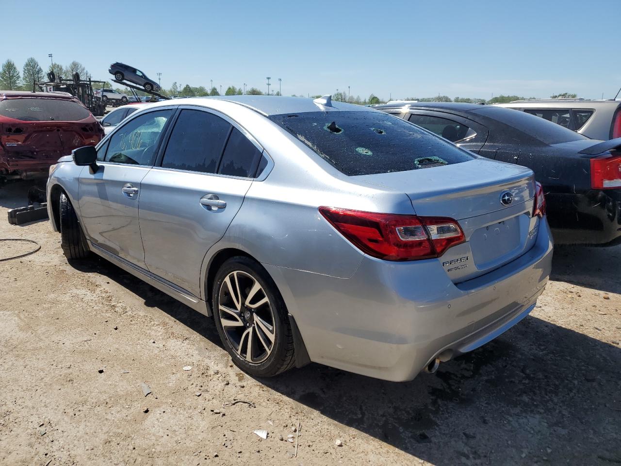 2017 Subaru Legacy Sport vin: 4S3BNAS63H3020920