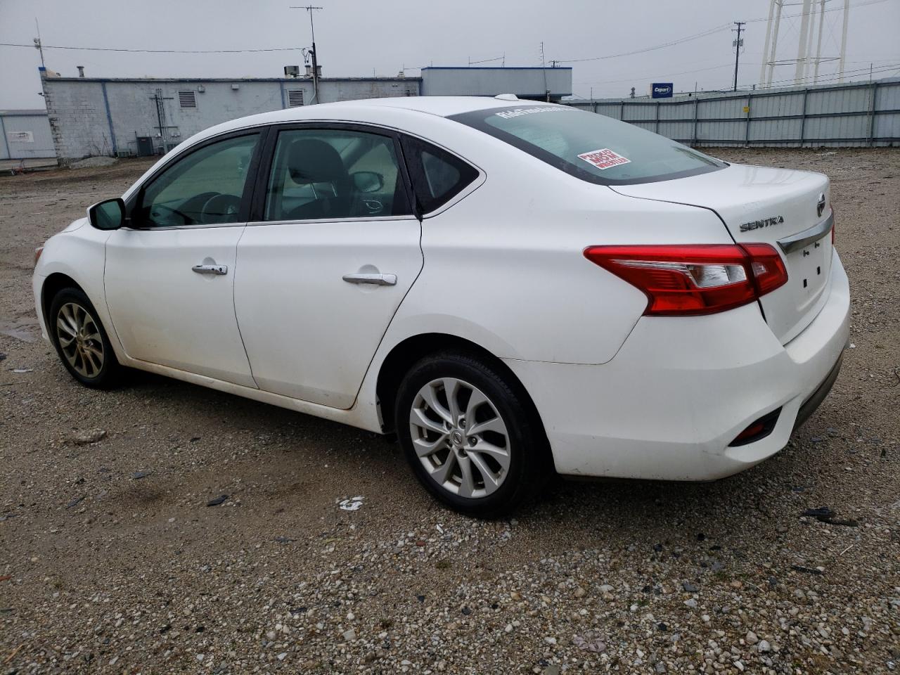 3N1AB7AP6KY457524 2019 Nissan Sentra S