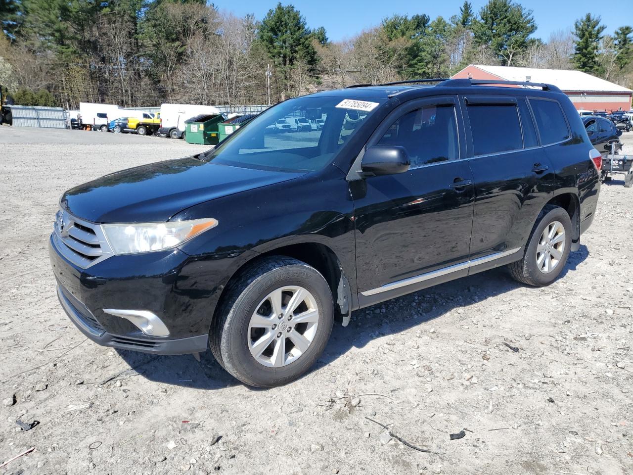 5TDBK3EH4BS082446 2011 Toyota Highlander Base