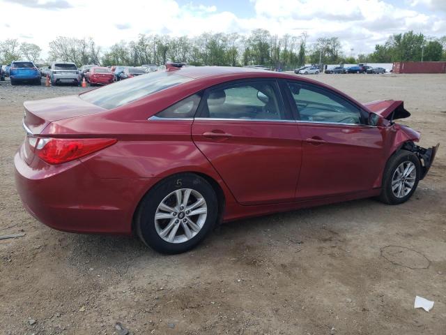 2013 Hyundai Sonata Gls VIN: 5NPEB4AC8DH799373 Lot: 52171244