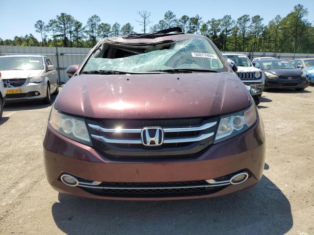 2015 Honda Odyssey Touring VIN: 5FNRL5H97FB068532 Lot: 50877404