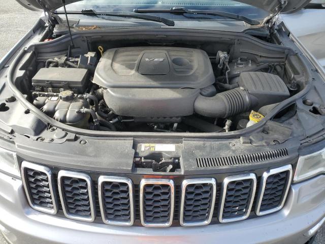 2017 Jeep Grand Cherokee Limited VIN: 1C4RJFBG4HC834929 Lot: 51572154