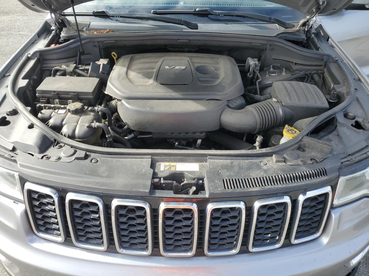 1C4RJFBG4HC834929 2017 Jeep Grand Cherokee Limited